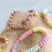 Polymer beads 8mm - Multicolour